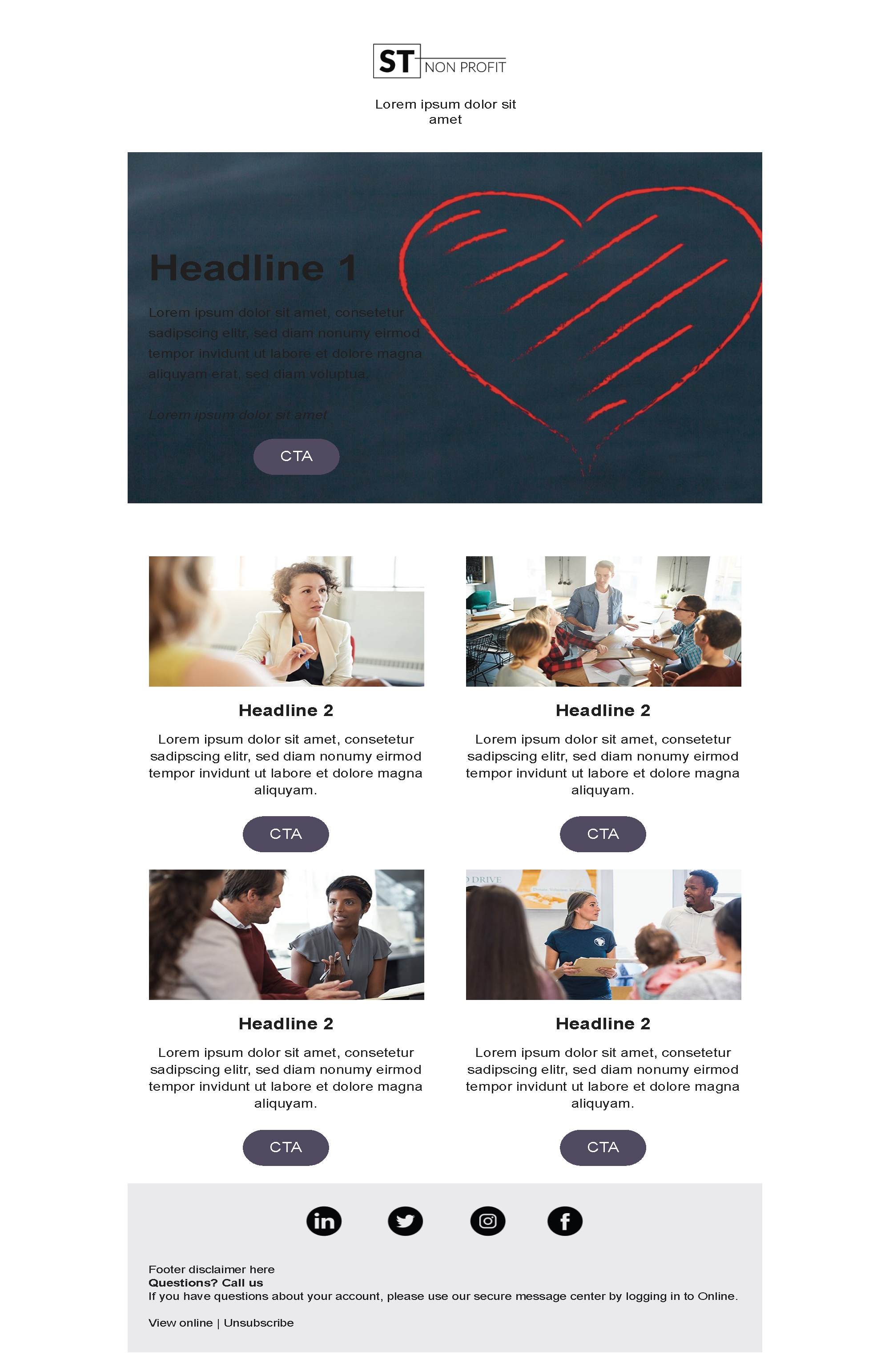 Product Update Template 2 Non Profit